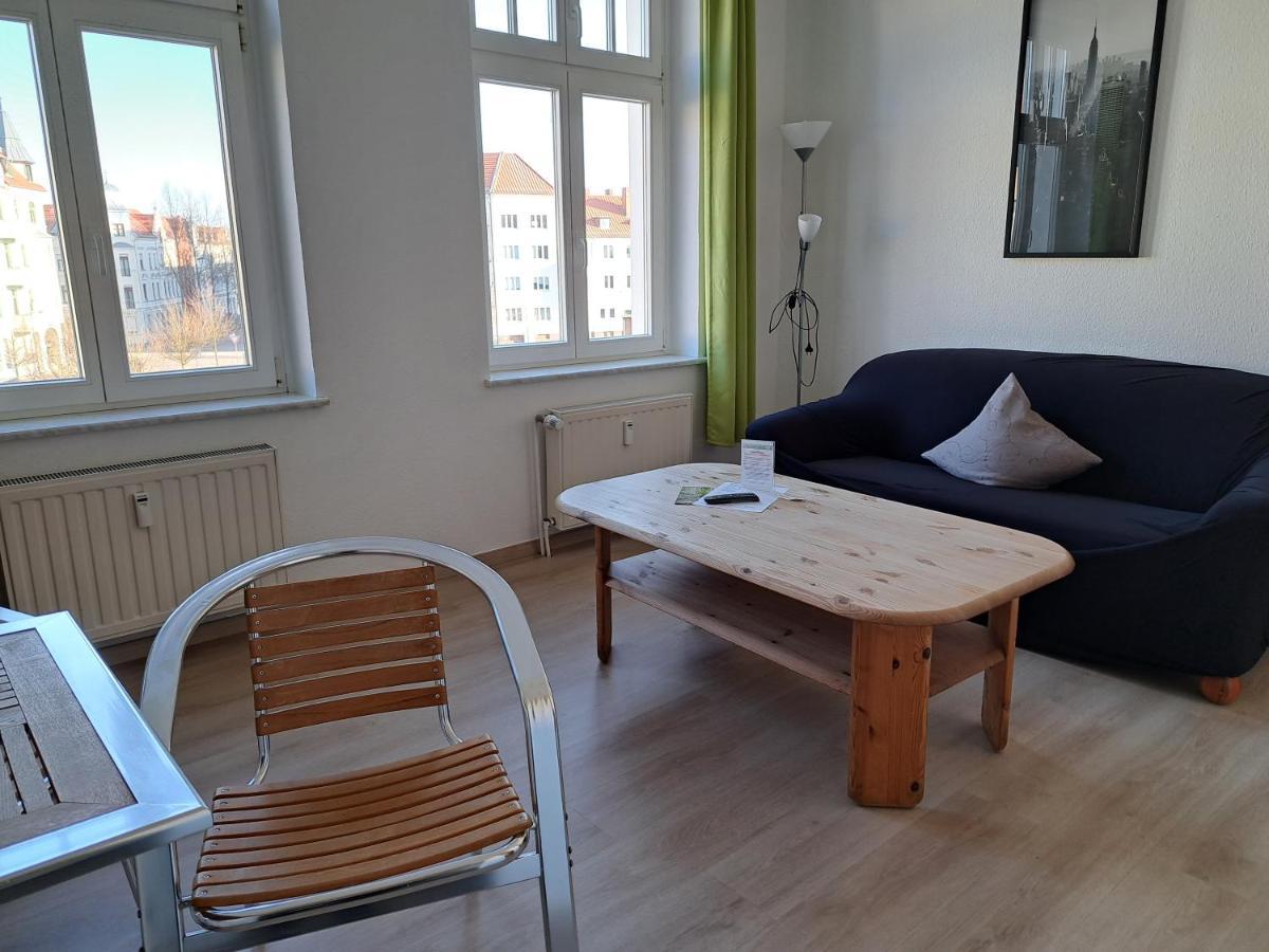 Apartment-Hotel Schillerplatz Wittenberge Εξωτερικό φωτογραφία
