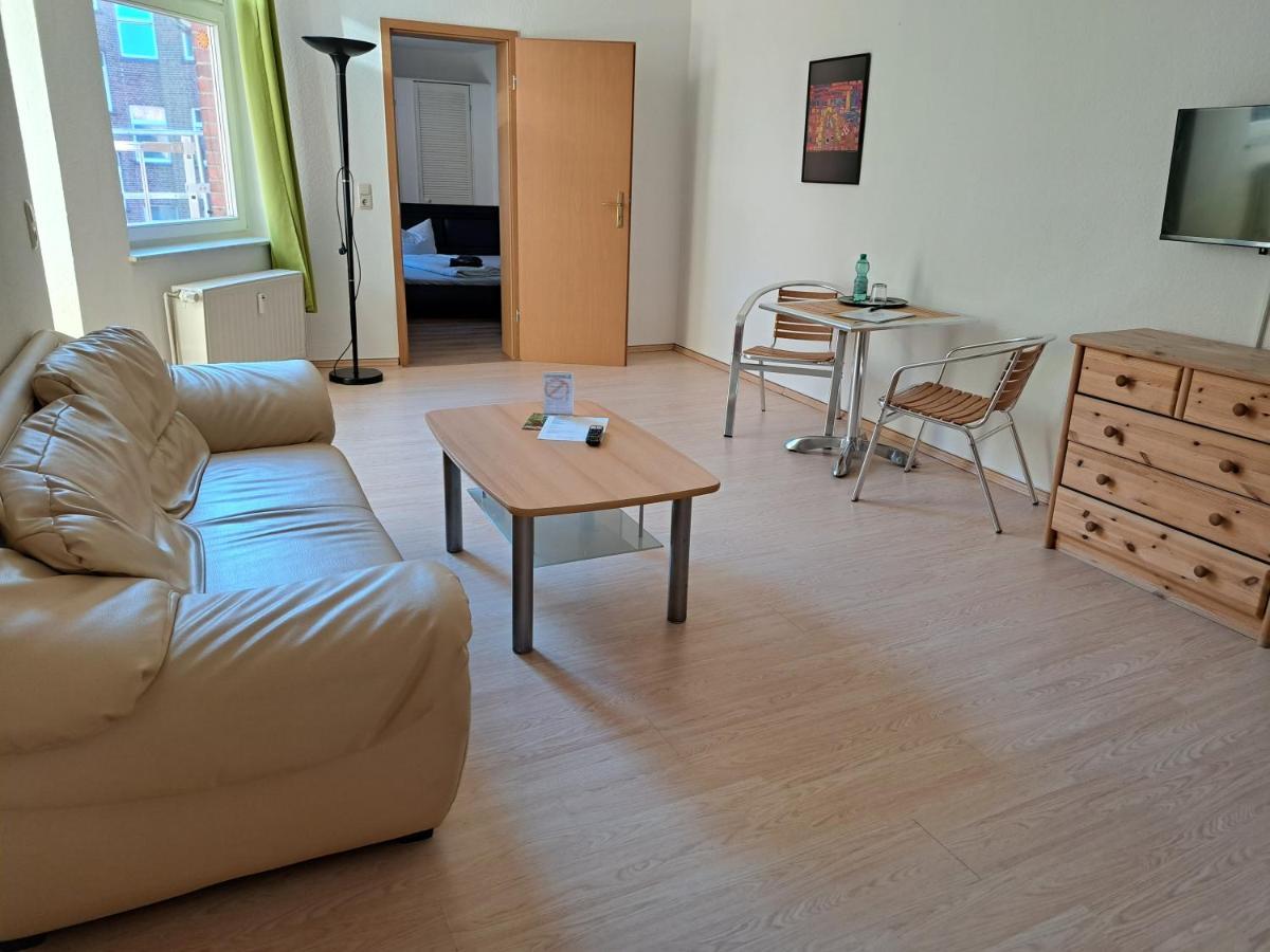 Apartment-Hotel Schillerplatz Wittenberge Εξωτερικό φωτογραφία