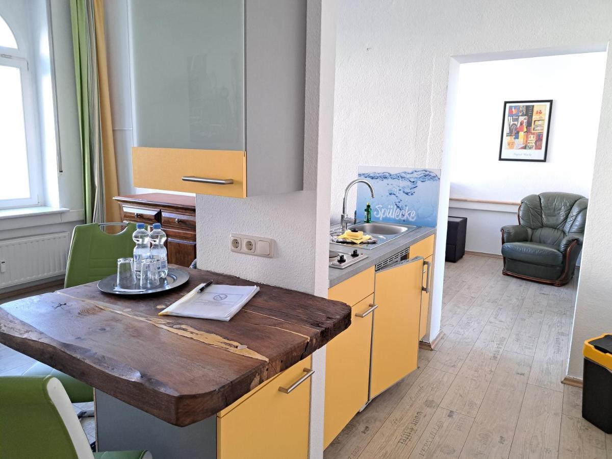 Apartment-Hotel Schillerplatz Wittenberge Εξωτερικό φωτογραφία