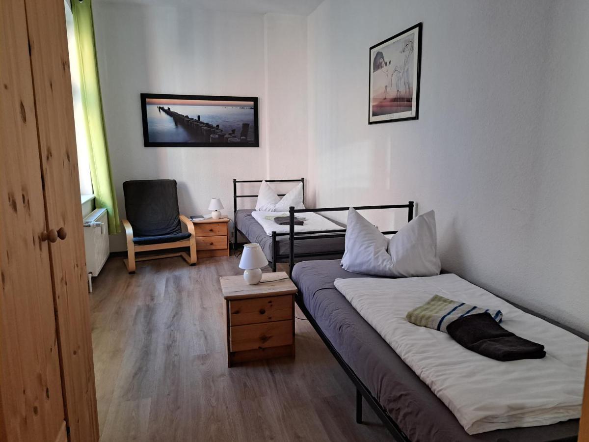 Apartment-Hotel Schillerplatz Wittenberge Εξωτερικό φωτογραφία