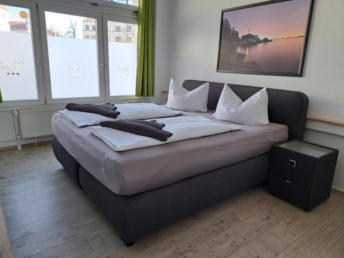 Apartment-Hotel Schillerplatz Wittenberge Εξωτερικό φωτογραφία
