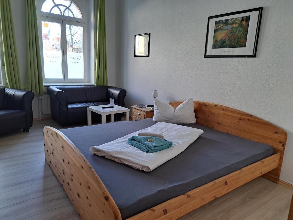 Apartment-Hotel Schillerplatz Wittenberge Εξωτερικό φωτογραφία