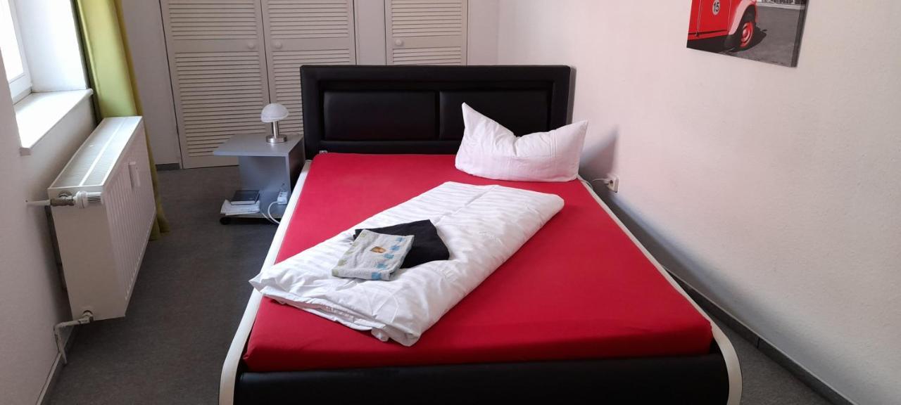 Apartment-Hotel Schillerplatz Wittenberge Εξωτερικό φωτογραφία
