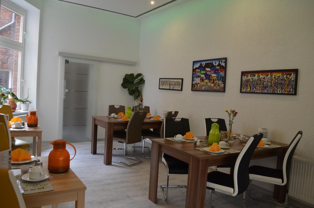 Apartment-Hotel Schillerplatz Wittenberge Εξωτερικό φωτογραφία