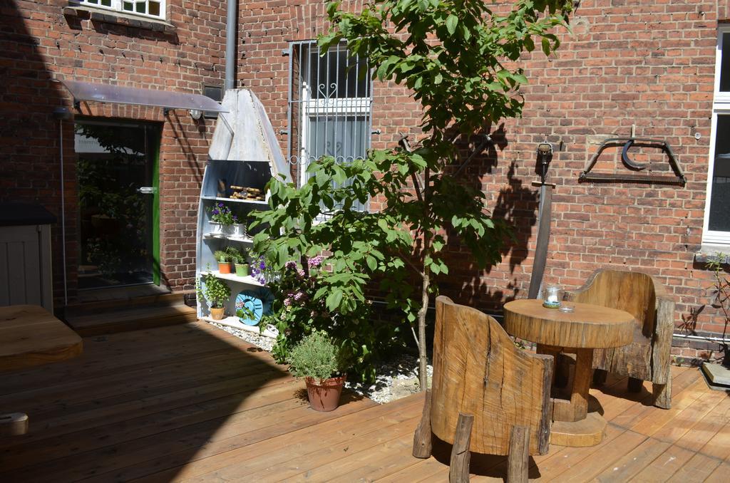 Apartment-Hotel Schillerplatz Wittenberge Εξωτερικό φωτογραφία